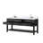 Double Bath Vanity with Carrara Marble Top-110822072