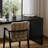 Black Half-Circle Solid Wood-1731626573