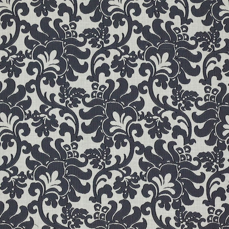 Tissu inspiré de la vie, Noir