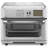 Digital Airfryer Toaster Oven with Intuitive Programming Options