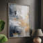 Reproduction encadrée FLORAL Series CECLV III - bois massif-1337605268