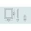 Ghost Flat Wall Mirror-9588817-9588822