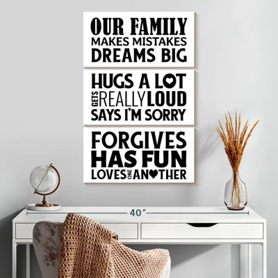 Enseigne Tergel Family Mantra