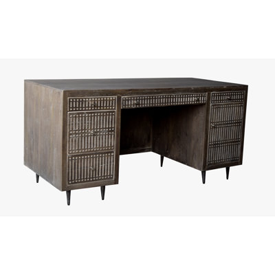 Leicester Solid Wood Solid Wood Executive Desk