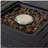 28-inch Iron Square Propane Fire Pit Table