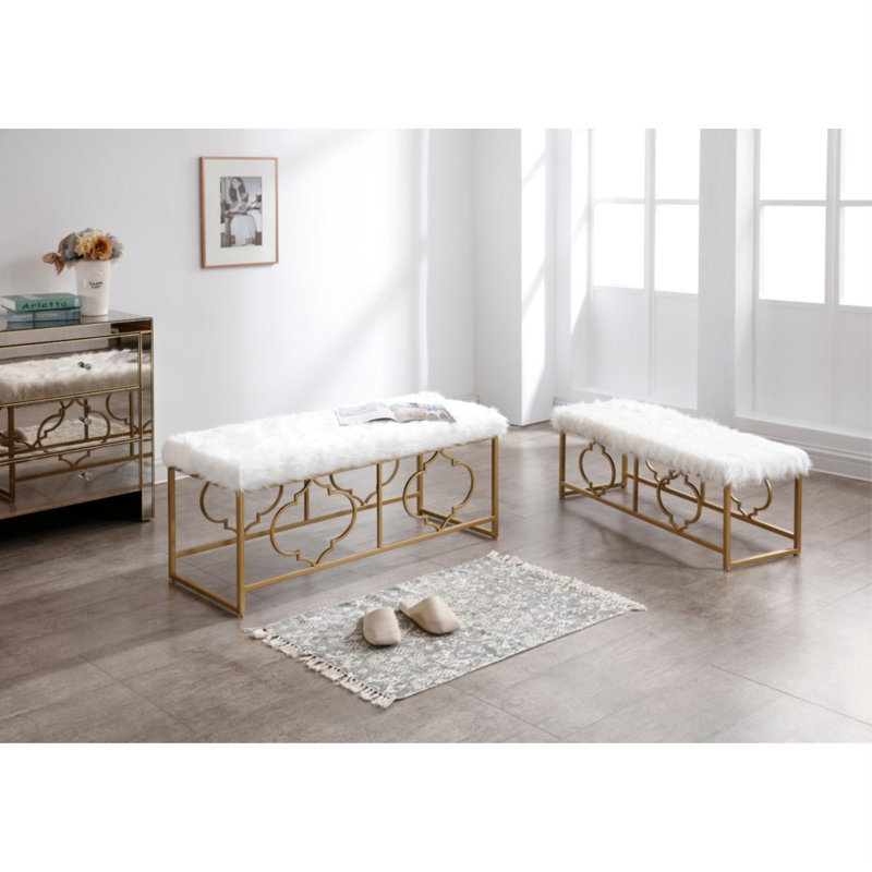 Cavin Upholstered Ottoman