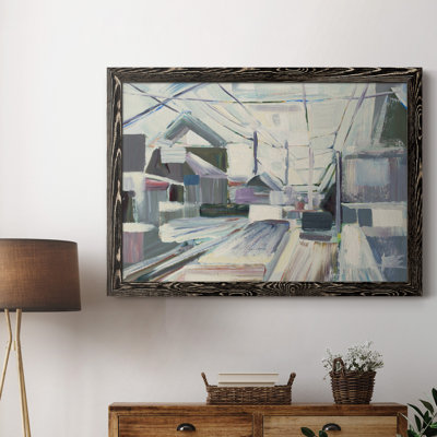 Pointed out - Cadre photo, reproduction d'art sur toile