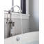 Secant Free Standing Exposed Tub and Hand Shower Set-93497573