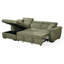 Howerton 4 Seater Chenille Sofa Bed-106528636