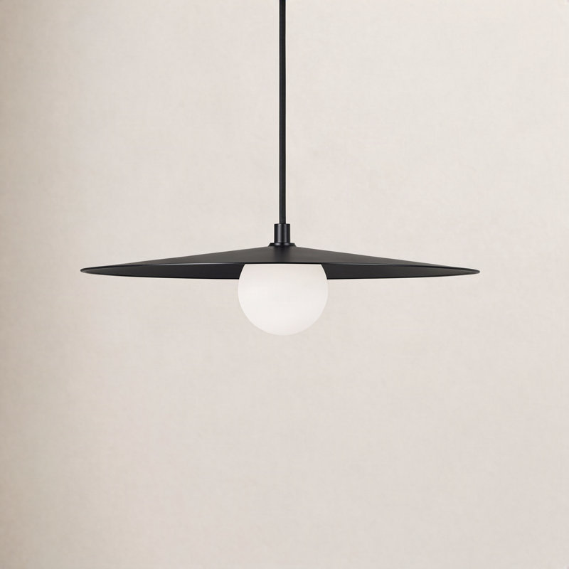Pirlo 1 - Light Pendant, Black, No