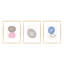 Numbers Set Of 3 Print by Katy Montica-1334462249-1334462254