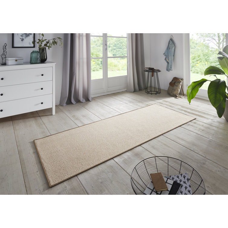 Bouclé Tufted Beige Rug