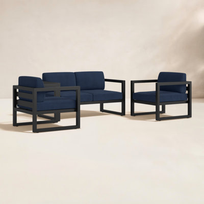 Smith 58" Sunbrella® Patio Sectional Set