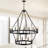 Voronica 24 - Light Dimmable Wagon Wheel Chandelier-1481197744