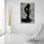«New Day New Hope» par Loui Jover, art mural en verre acrylique