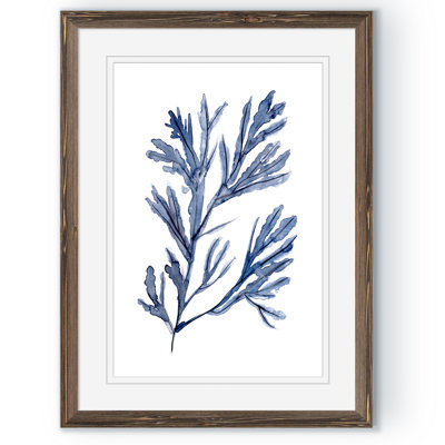 " Seaweed Under Water I " by Paul Cezanne
