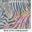 Zebra Glass Cutting Board Large