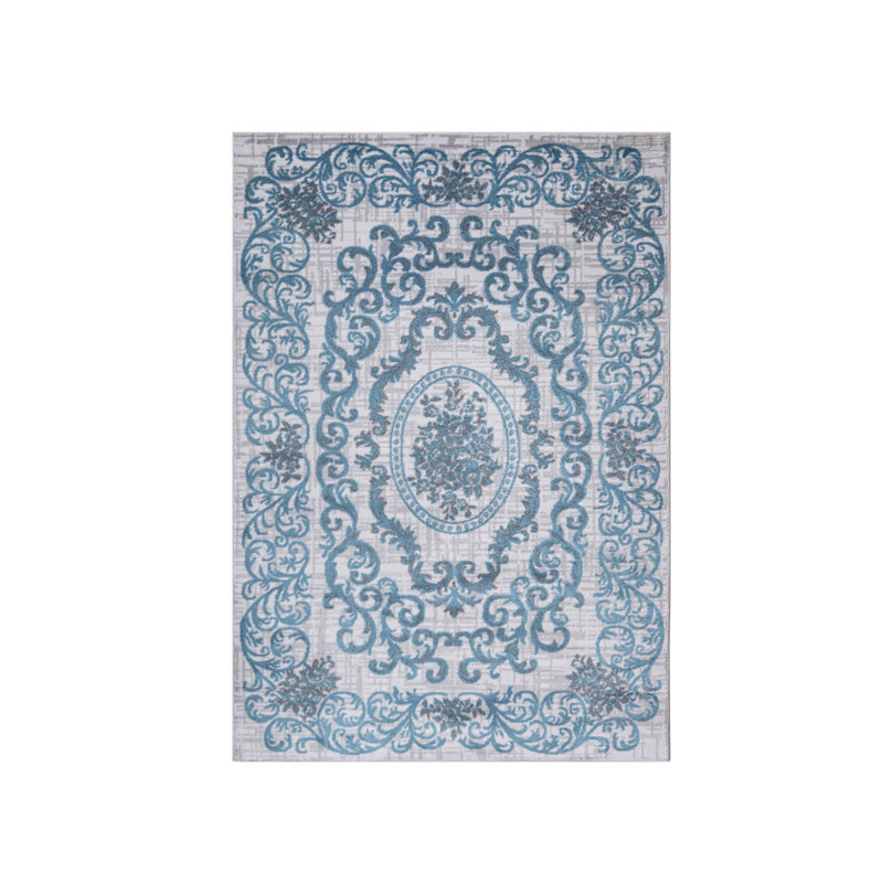 Tapis Jersey, tapis de salon, tapis Jersey, Rectangle 5 pi x 7 pi