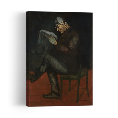 " The Painters Father, Louis-Auguste Cézanne, C.1865 Contemporary Portrait Wall Art Print " by Paul Cezanne