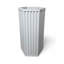 Jardinière à colonne hexagonale LG - Blanc-771439456-771439471