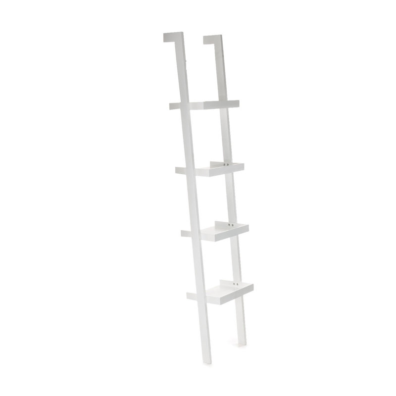 Zeppelin 180cm H x 36cm W Ladder Bookcase