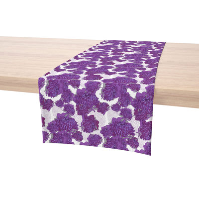 Floral 199 Cotton Table Runners