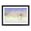 Flock of Birds Leaving the Tree in Abstract - Picture Frame Painting Print-55730299-55730317