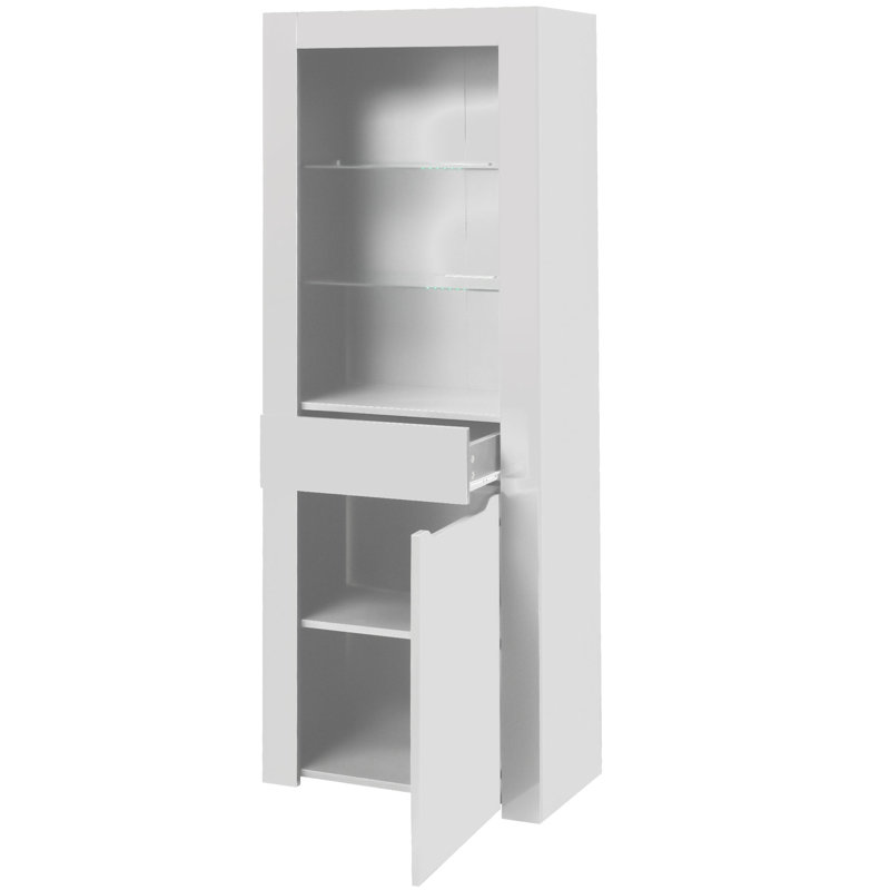 Burle Glass 60 cm W Display Cabinet