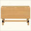 Table de salle à manger extensible Farmhouse-894833446