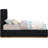Monaco Piero Boucle Fabric Bed-75020251-75020250