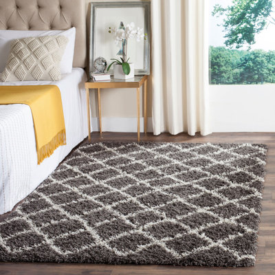 Blandine Geometric Hand Woven Area Rug