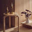 Nappula Candleholder Set of 2 Brass