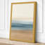 Quiet Seaside Moment Coastal - Wrapped Canvas-1873250253-1873250252