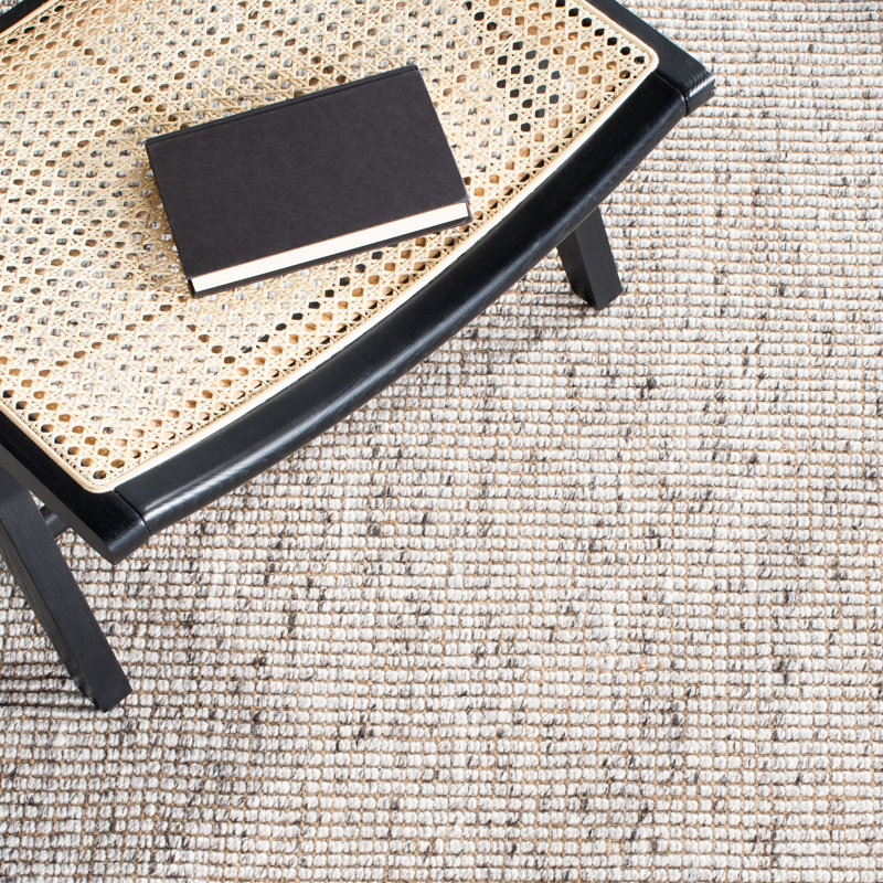 Gatson Natural Fiber Hand Woven Performance Rug, Rectangle 5' x 8'