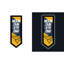 Enseigne murale NCAA Team Pennant-73092210
