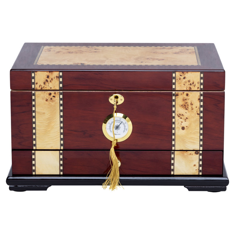 Adelheide Wood Cigar Humidor