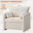 32.7'' Oversized Chenille Accent Chair-608792150