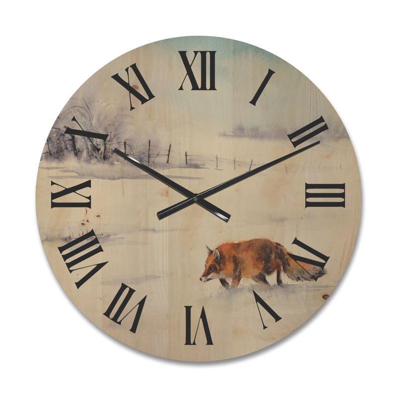 Horloge murale Fox, Petit