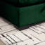 Repose-pieds en velours côtelé vert avec repose-pieds pour canapé (2, 3, 4 places) | Idée de cadeau-1723407509