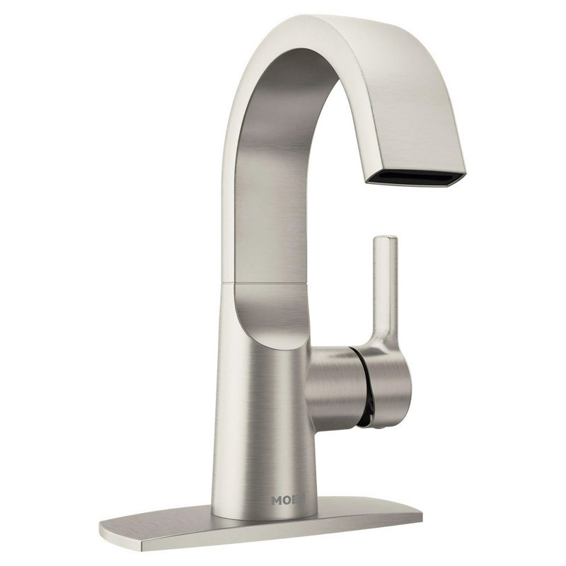 Robinet pour salle de bain à poignée simple MOEN Avri