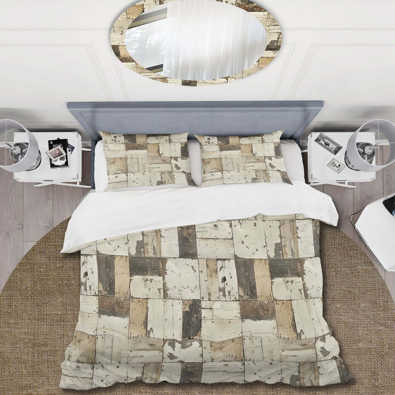 Housse de couette très grand + 2 taies décorativ
