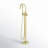 Circular Single Handle Tub Faucet-65166440