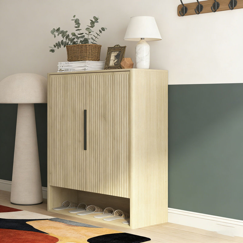 Armoire de rangement pour chaussures, Bois