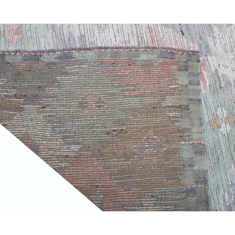 Tapis multicolore de haute qualité noué à la main