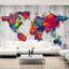 Murale carte du monde Bilboroughs-210861790-210861768