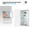 FINE FIXTURES Aluminum Frameless Recessed or Surface Mount Medicine Cabinet with 165° Soft-Close Hinges and Adjustable Glass Shelves-563483781