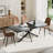 Extendable Pedestal Dining Table Set-163524427-162924041