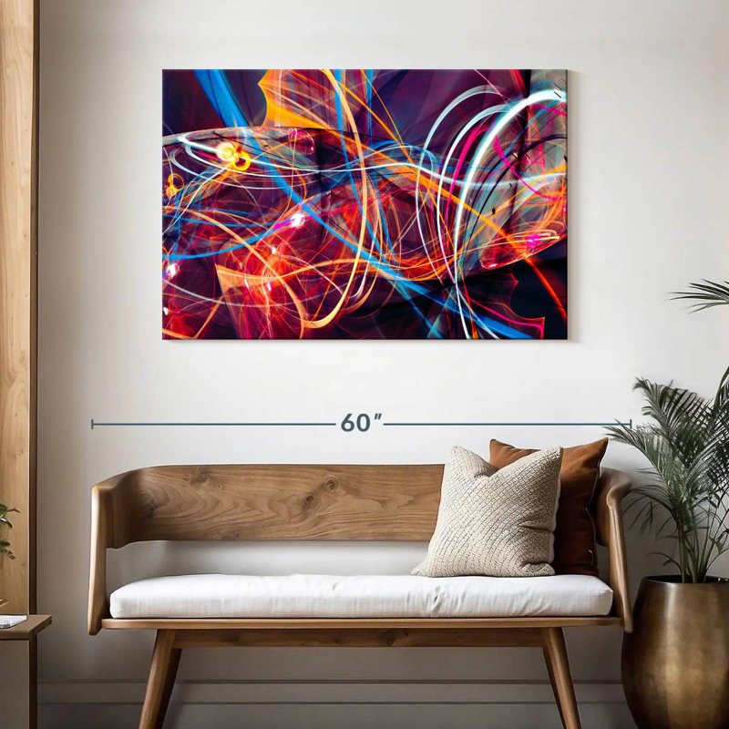 Avery Composition, 30" H x 45" W