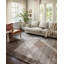 Tapis géométrique brun / gris Sidwell-1106005070