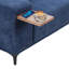 Canapé de style moderne Mid-Century 3 places avec 2 coussins extensibles en tissu rembourré pour bureau